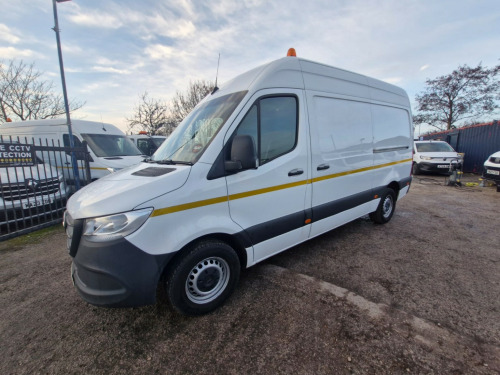 Mercedes-Benz Sprinter  2.1 316 CDI Progressive 3500kg Towing Capacity 