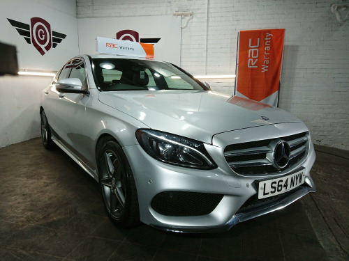 Mercedes-Benz C-Class C220 2.1 C220 BlueTEC AMG Line