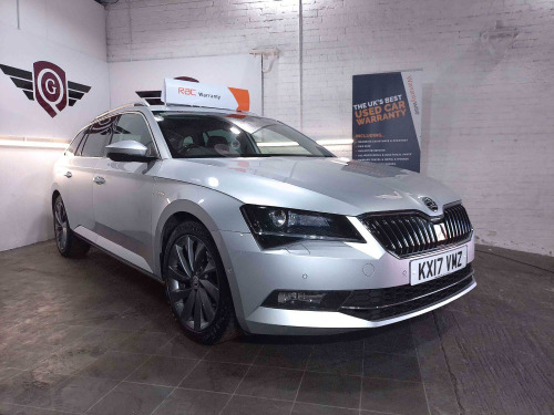 Skoda Superb  2.0 TDI Laurin & Klement