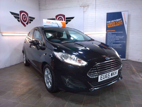 Ford Fiesta  1.5 TDCi ECOnetic Zetec
