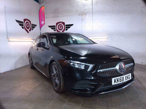 Mercedes-Benz A-Class  1.5 A180d AMG Line