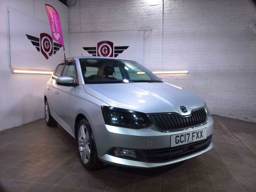 Skoda Fabia 1.2 TSI SE L