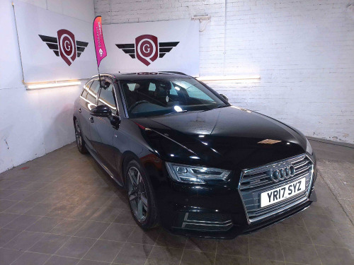 Audi A4 Avant 2.0 TDI S line