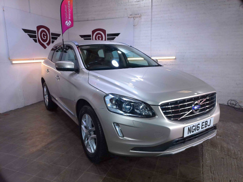 Volvo XC60 2.0 SE Lux Nav D4