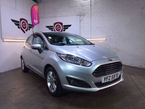 Ford Fiesta  1.25 Zetec