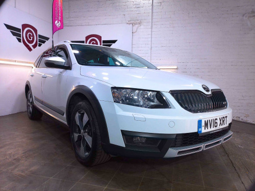 Skoda Octavia  2.0 TDI Scout
