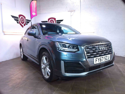 Audi Q2  2.0 TDI S line 