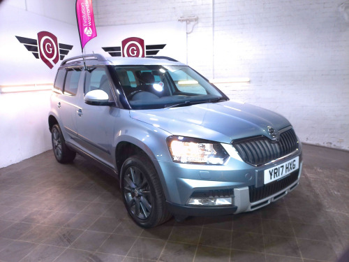 Skoda Yeti  2.0 TDI Outdoor SE Drive 4X4 
