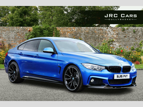 BMW 4 Series  2.0 420d M Sport Gran Coupe