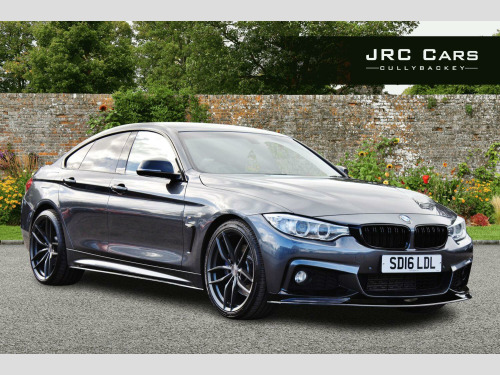 BMW 4 Series  2.0 420d xDrive M Sport Gran Coupe