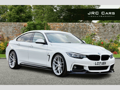 BMW 4 Series  2.0 420d M Sport Gran Coupe