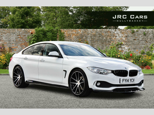 BMW 4 Series  2.0 420d SE Gran Coupe