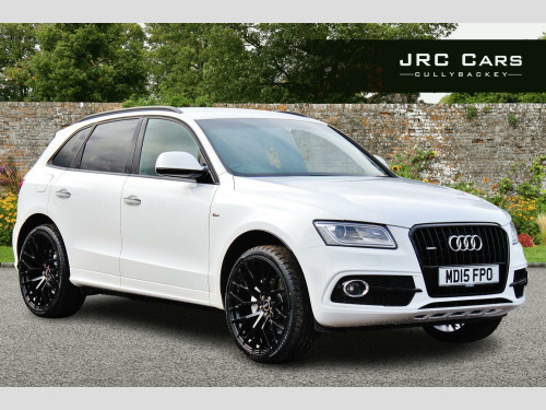 Audi Q5  2.0 TDI S line