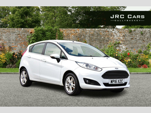 Ford Fiesta  1.5 TDCi Zetec