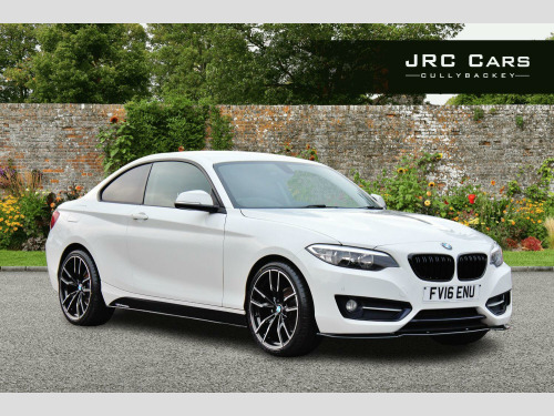 BMW 2 Series  2.0 218d Sport Coupe