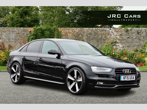 Audi A4  2.0 TDI S line