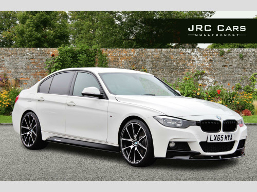 BMW 3 Series  2.0 318d M Sport Saloon