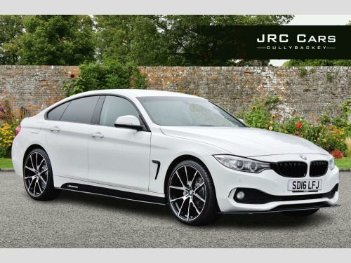 BMW 4 Series  2.0 420d xDrive SE Gran Coupe