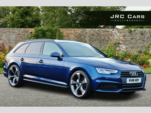 Audi A4 Avant  2.0 TDI S line