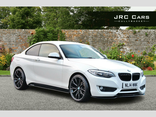 BMW 2 Series  2.0 218d SE Coupe