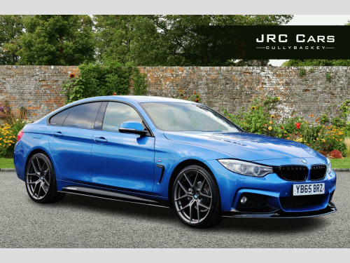 BMW 4 Series  2.0 420d xDrive M Sport Gran Coupe