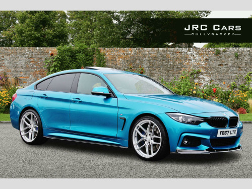 BMW 4 Series  3.0 430d M Sport Gran Coupe