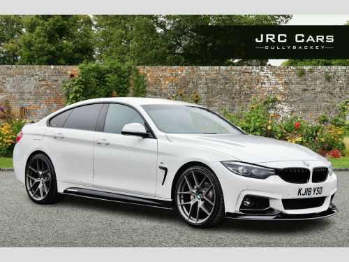 BMW 4 Series  2.0 420d M Sport Gran Coupe