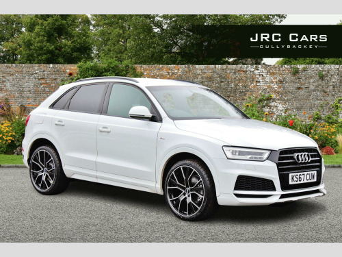 Audi Q3  2.0 TDI S line Edition