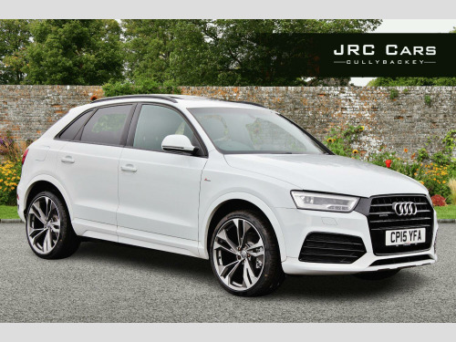 Audi Q3  2.0 TDI S line Plus