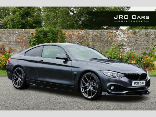 BMW 4 Series  2.0 418d SE Coupe