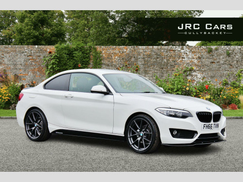 BMW 2 Series 2.0 218d SE Coupe