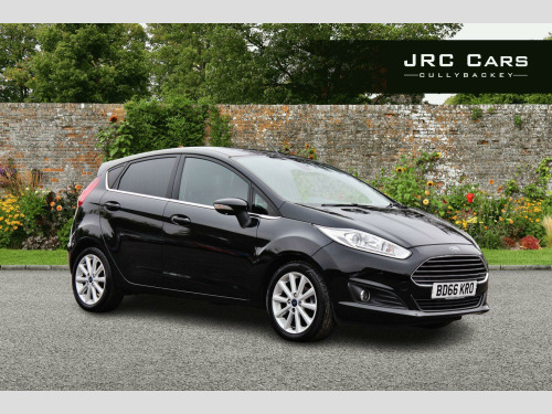 Ford Fiesta  1.5 TDCi Titanium