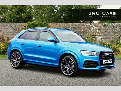Audi Q3 2.0 TDI S line Plus
