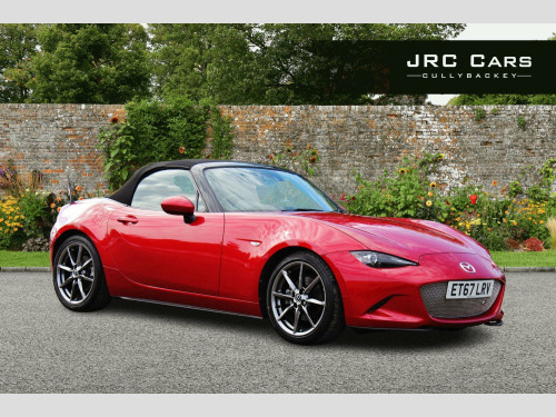 Mazda MX-5  2.0 SKYACTIV-G Sport Nav