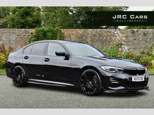 BMW 3 Series  2.0 318d M Sport Saloon