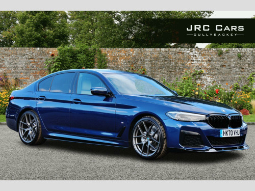 BMW 5 Series  2.0 520d M Sport Saloon