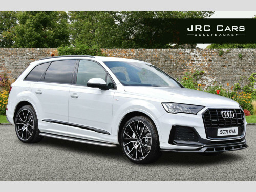 Audi Q7 3.0 TDI V6 45 S line