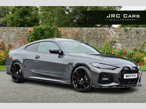 BMW 4 Series  2.0 420d xDrive M Sport Pro Edition Coupe