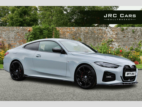 BMW 4 Series  2.0 420d M Sport Coupe