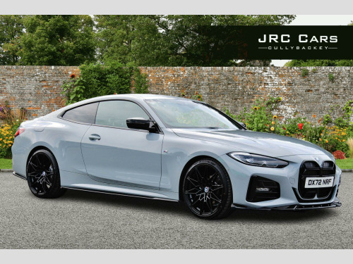 BMW 4 Series  2.0 420i M Sport Coupe