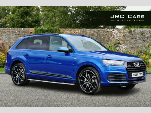 Audi Q7  3.0 TDI V6 S line