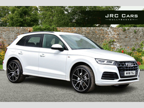 Audi Q5  2.0 TDI S line