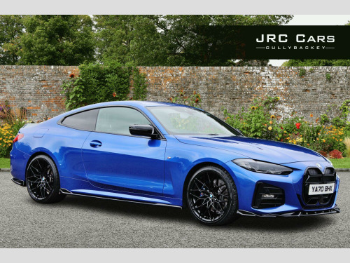 BMW 4 Series  2.0 420i M Sport Coupe