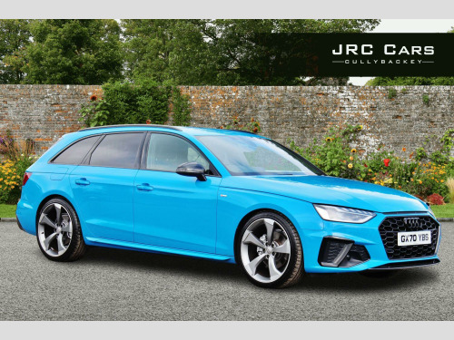 Audi A4 Avant  2.0 TDI 35 Black Edition