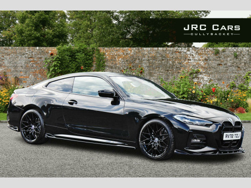 BMW 4 Series  2.0 420d M Sport Coupe