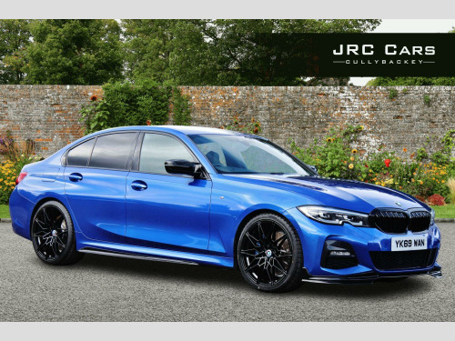 BMW 3 Series  2.0 318d M Sport Saloon
