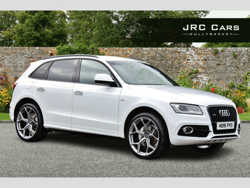 Audi Q5  2.0 TDI S line