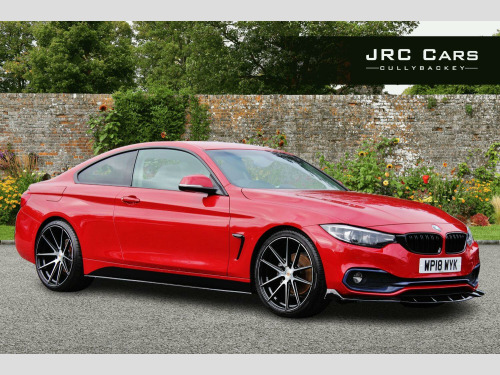 BMW 4 Series  2.0 420d Sport Coupe