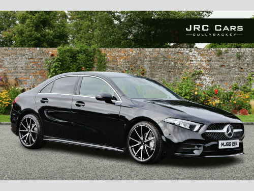 Mercedes-Benz A-Class  1.5 A180d AMG Line