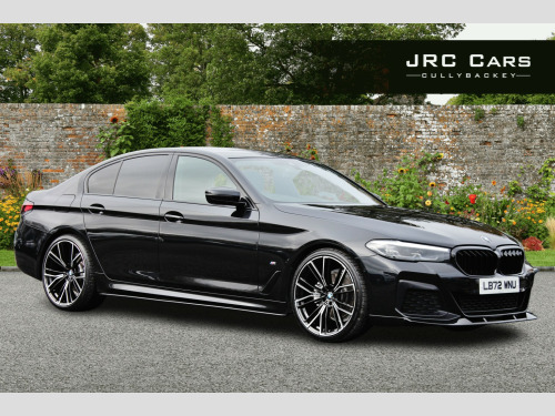 BMW 5 Series  2.0 520d M Sport Saloon 